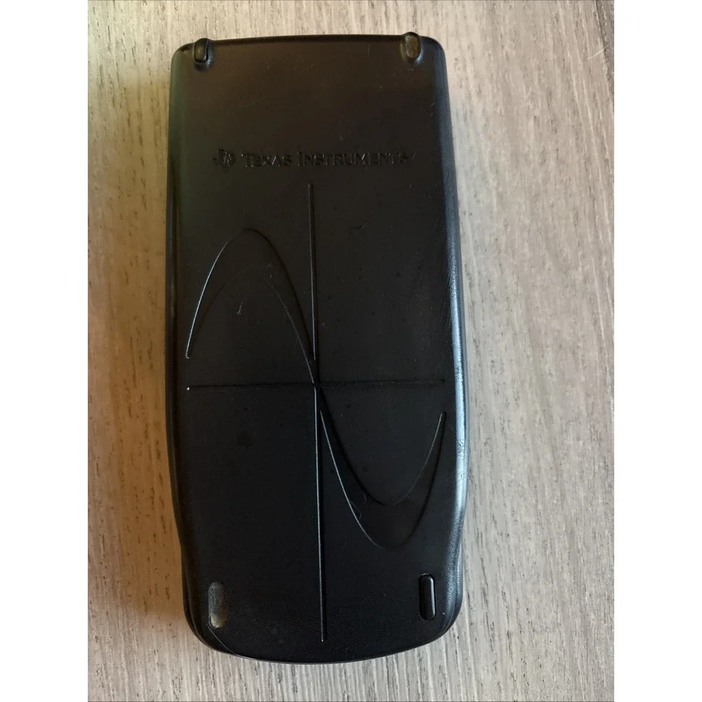 Texas Instruments TI-83 Plus Graphing Calculator with cover-works!
